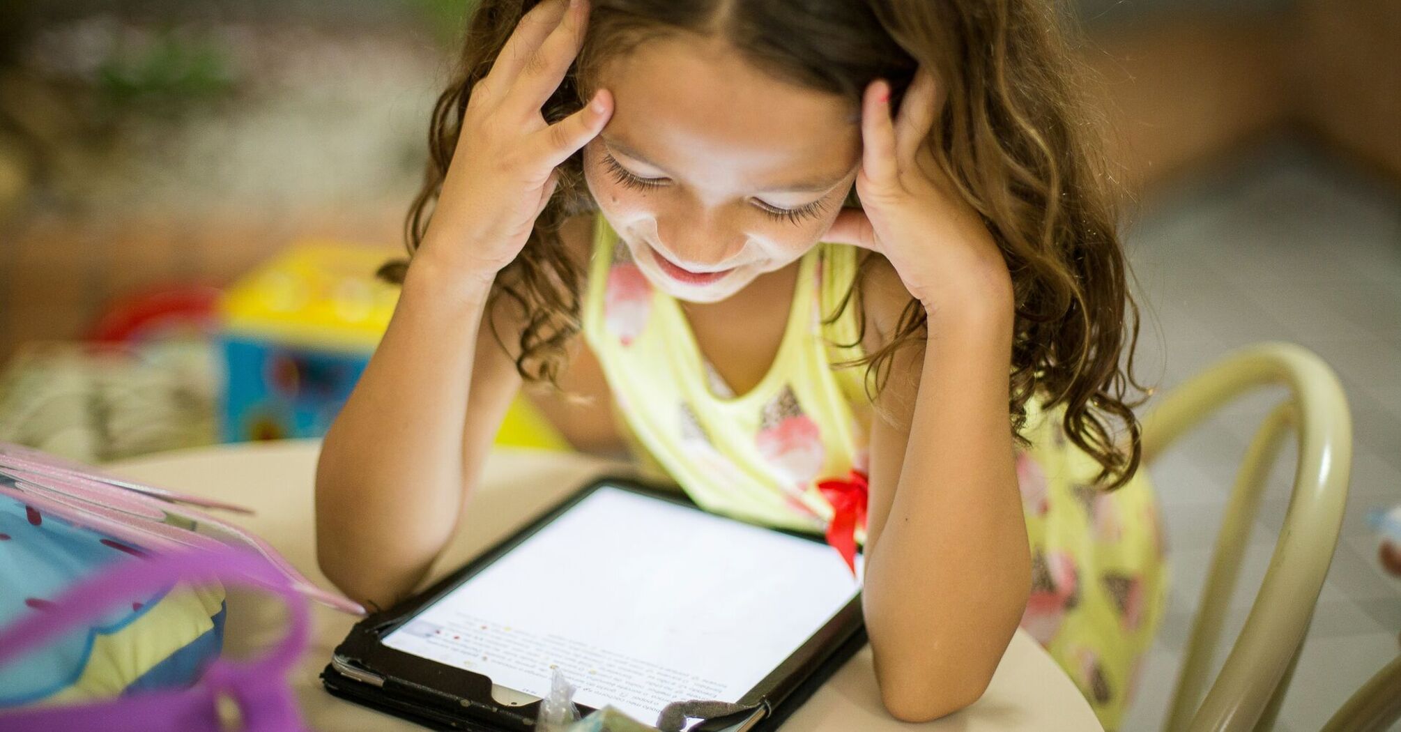 Screen Addiction: How Gadgets Hinder Children's Development