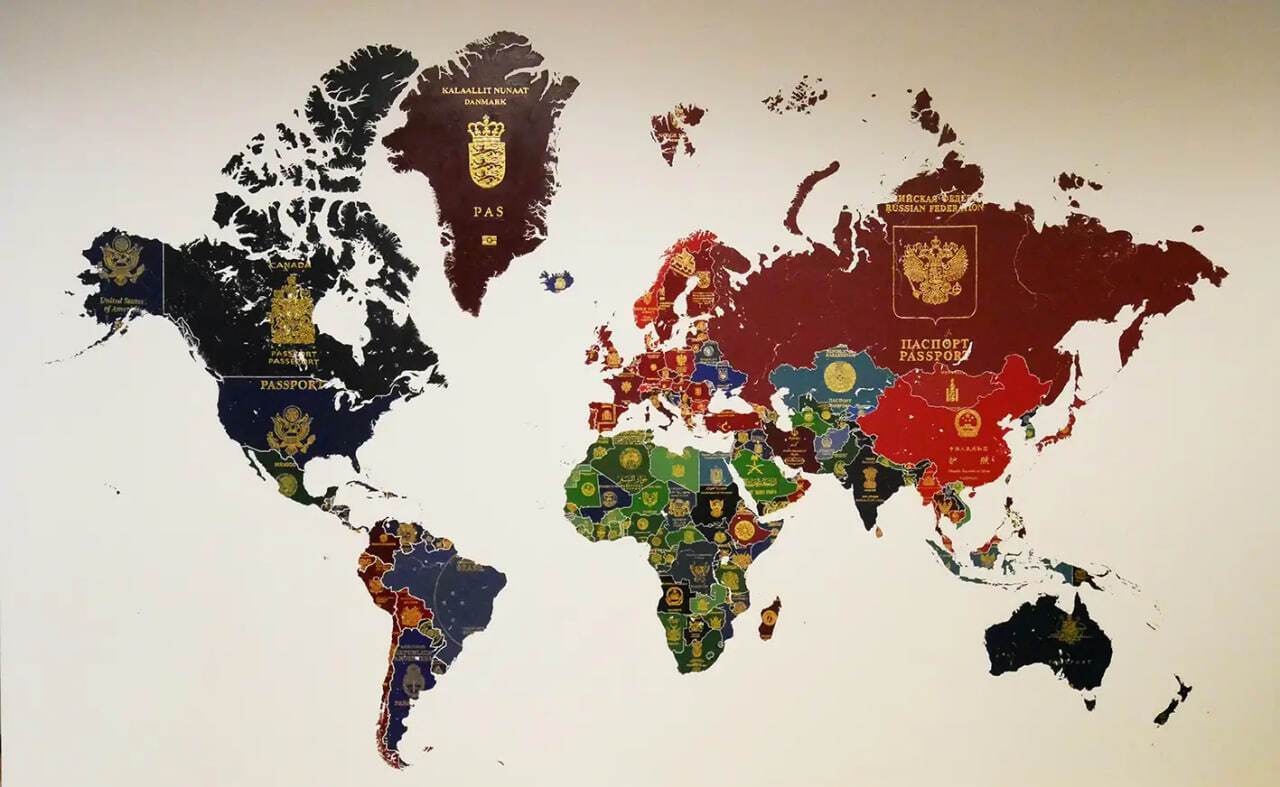 World map